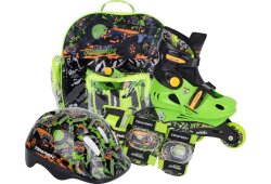 TEMPISH Adjustable Inline Baby Skate Set - Racer