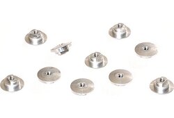 BAUER Square Round Post (HH 5100) - 10er Pack