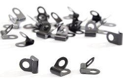 BAUER Front Mount Clips - Pack 25 Stück