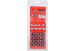TPS Kugellager ABEC 7 Chrome - 16er Pack