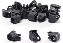 BAUER Shield Top Clip - Sr. - 24er Pack