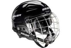 BAUER Helm mit Gitter