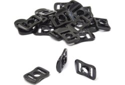 BAUER Plastik Buckle - 24er Pack