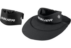 BAUER NG NLP20 Premium Neckguard Collar - schwarz - Yth.