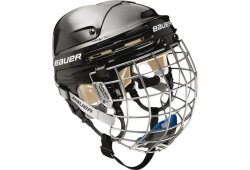 BAUER Helm mit Gitter 4500