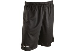BAUER Team Short - schwarz