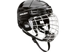 BAUER Helm mit Gitter IMS 5.0