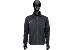 BAUER FZ Fleece Flex Tech - schwarz - Sr.