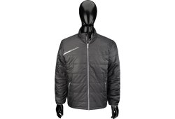 BAUER Jacke Flex Bubble - schwarz - Sr.
