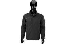 BAUER Softshell Jacket Team - schwarz - Sr.