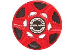 BAUER RH Slivvver Puck red - Stk.