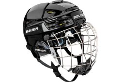 BAUER Helm mit Gitter RE-AKT 200