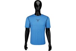 BAUER SS Hybrid Oberteil Core - blau - Sr.