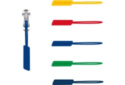 BAUER Flex Zipperbund - 3er Pack - Blau