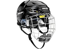 BAUER Helm mit Gitter RE-AKT 95 - Sr.