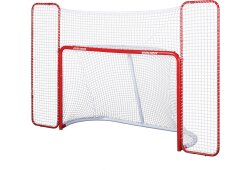 BAUER Hockey Tor mit Fangnetz