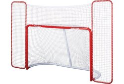 BAUER Hockey Tor mit Fangnetz