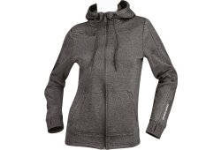 BAUER Hoody FZ Premium - antrazit - Damen