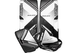 BAUER Streethockey Torwart Set Performance