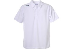 BAUER SS Sport Polo - weiß - Sr.