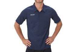BAUER Team Pique Polo Vapor - marine - Sr.