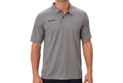 BAUER Team Pique Polo Vapor - grau - Sr.