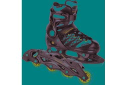 TEMPISH Kinderschlittschuh CLIPS DUO -verstellbar - Jr.