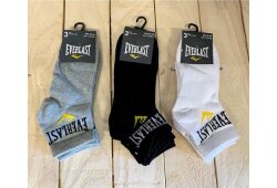 EVERLAST Sneaker Socken - 3er Pack