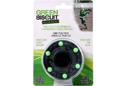GREEN BISCUIT Roller Hockey Puck - Blister Pack