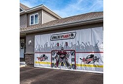 HOCKEYSHOT Crowd Goes Wild Shooting Tarp 2,13m x 4,88m