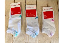 KAPPA Sneaker Socken - 3er Pack