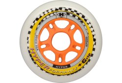 HYPER Inline Rolle Hyperformance+G - 85A - 90mm - 8er Set