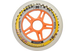 HYPER Inline Rolle Hyperformance+G - 85A - 100mm - 8er Set