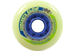 HYPER Inline Rolle Concrete+G Glow in the dark - 84A - 4er Set