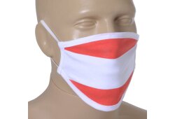 Mund-Nasen-Maske (Baumwolle) - design Österreich