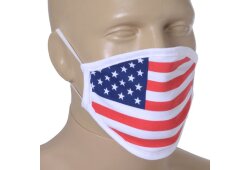 Mund-Nasen-Maske (Baumwolle) - design USA
