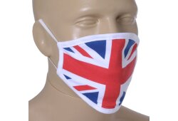 Mund-Nasen-Maske (Baumwolle) - design Vereinigtes Königreich
