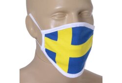 Mund-Nasen-Maske (Baumwolle) - design Schweden