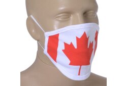 Mund-Nasen-Maske (Baumwolle) - design Canada