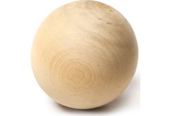 BLUE SPORTS Wood Stickhandling Ball 2