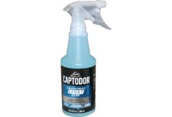 CAPTODOR Anti-Bacteria Odor Neutralizer - 500 ml