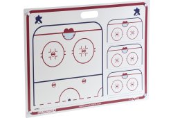 BERIO Rigid-Taktiktafel klein with handle 71x51 cm - Goalie