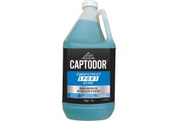 CAPTODOR Anti-Bacteria Odor Neutralizer -3,8 L