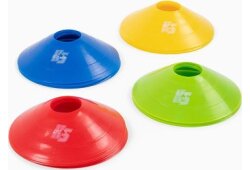 HOCKEYSHOT Agility Cones (20-Pack)