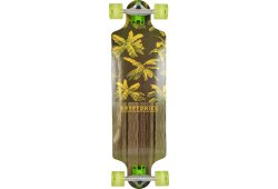 KRYPTONICS Drop Down Longboard Island-Shade - 32