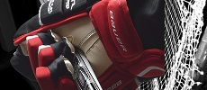 Eishockey-Handschuhe