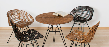 Hocker, Stühle & Sessel