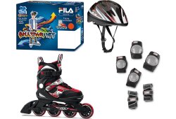 FILA Inline Skate J-One Combo 3 Set - verstellbar