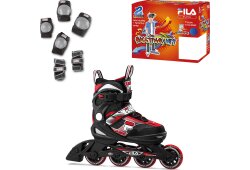 FILA Inline Skate J-One Combo 2 Set - verstellbar