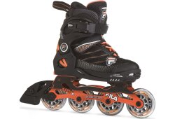 FILA Inline Skate Wizy Alu - Mädchen - verstellbar